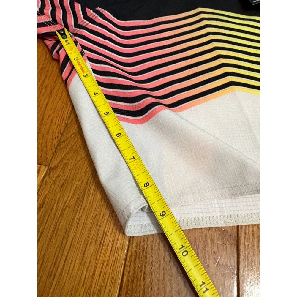 Billabong Kids Airlite Recycler T-Street Boardshorts Black Multi Chevron Size 29